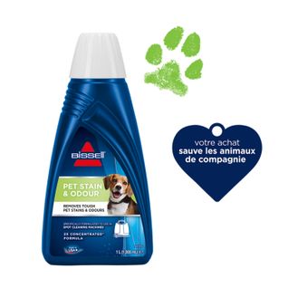 Détergent BISSELL Pet stain et odour 1L
