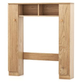 Meuble Wc Au-dessus De Toilettes/meuble De Rangement- 18 X 87,5 X 98 Cm (naturel)