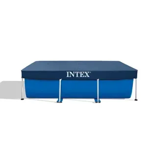 Bâche De Protection Pour Piscine Tubulaire Rectangulaire Intex L 3 X L 2 M