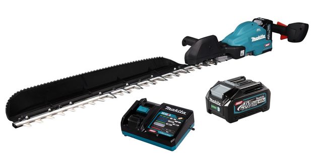 Taille-haie Xgt 40v Max Li-ion + Batterie 4ah + Chargeur En Boîte En Carton - Makita - Uh014gm101