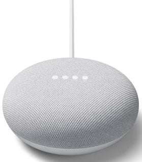 Haut-parleur Intelligent Avec Google Assistant Google Nest Mini Blanc