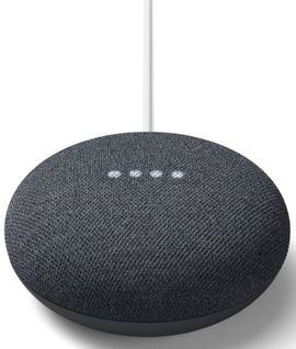 Haut-parleur Intelligent Avec Google Assistant Nest Mini