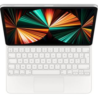 Magic Keyboard Pour iPad Pro 12,9 Pouces (5e Génération) - Français - Blanc