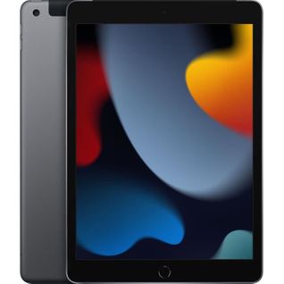 iPad (2021) 10.2" Wifi + Cellulaire 64 Go Gris Sidéral
