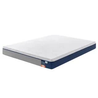 Matelas Mousse 140x190 cm - Accueil Mémoire De Forme - 7 Zones - Epaisseur 20 cm