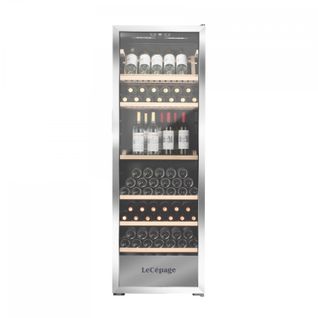 Cave De Vieillissement Agj294vx 294 Bouteilles Contour Porte Inox
