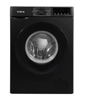 Lave-linge Hublot Orsan Linarie Ljwm812abk Noir 8kg 1200 Tours Moteur Induction 11 Programmes et