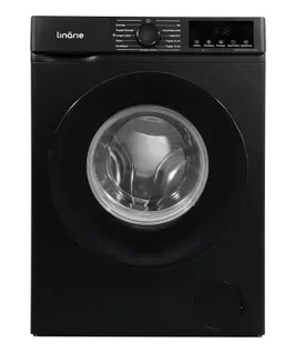 Lave-linge Hublot Orsan Linarie Ljwm1014abk Noir 10kg 1400 Tours Moteur Induction 11 Programmes et