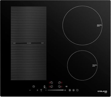 Plaque Induction Ih604bf 4 Foyers 60cm, Encastrée 7000 W, Fonction Booster