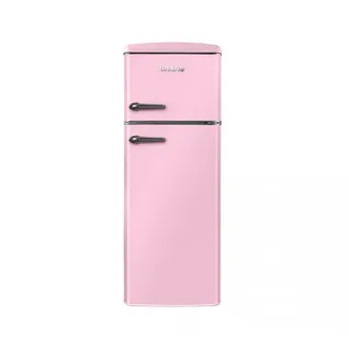 Réfrigérateur Congélateur 2 portes Retro Arzy Ljdd206pink 206 Litres Rose