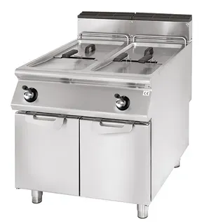 Friteuse Gaz, Capacité 2x 21 Litres