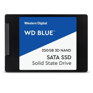 Disque Ssd Interne Wd Blue 3d Nand 250 Go Format 2.5/7mm