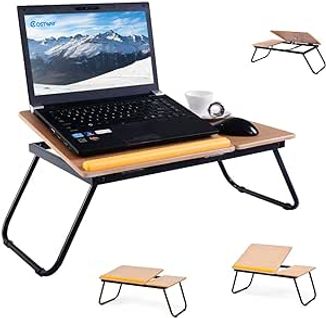 Table De Lit Pliable Table Portable Pour Ordinateur Laptop Stand Support Pour Ordinateur Portable