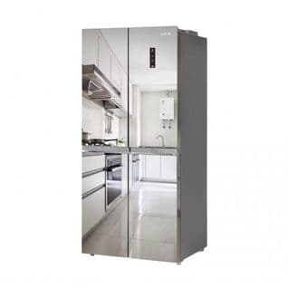 Réfrigérateur Multi-portes 445 Litres Lscd436mir Meribel à 4 Portes Miroir