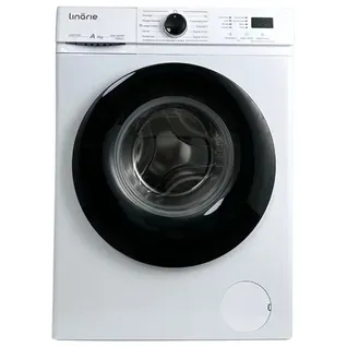 Lave-linge Hublot Ljwm712w Blanc 7kg 1200 Tours Moteur Induction 12 Programmes et Vapeur Classe A