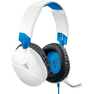 Casque Gamer Recon 70p Pour PS4 Blanc Compatible Xbox One, Nintendo Switch, Appareils Mobile