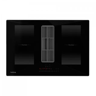 Table Induction Aspirante Lni90dai1f2z Vittel 4 Foyers Dont 2 Flex Zone - Encastrable 77cm