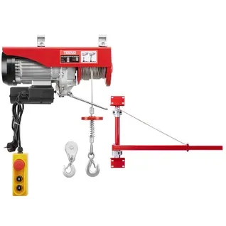 Treuil Electrique Et Bras De Support De Palan électrique,chevre De Levage 220v 1200w