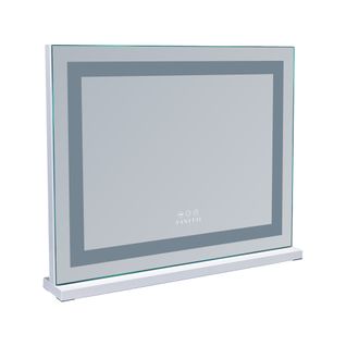 Miroir De Maquillage Hollywood Coiffeuse Mural Avec Lumineux 58x46cm - Bande Lumineuse LED