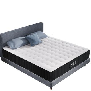 Matelas Mousse 160x200 Cm INRE Accueil Mémoire De Forme Epaisseur 30 cm, Réversible