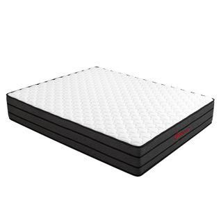 Matelas Mousse 160x200 cm INRE Epaisseur 25 cm Réversible