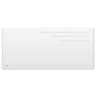 Radiateur Électrique Fixe à Inertie Sèche Fonte 2000w  Motu Horizontal Blanc