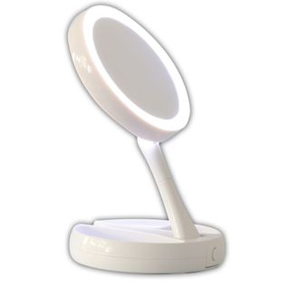 Miroir Grossissant LED Pliable  Cc9050