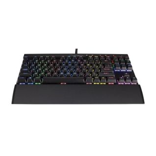 Clavier Gamer Mecanique Compact K65 Rgb Rapidfire Cherry Mx Speed Ch9110014fr