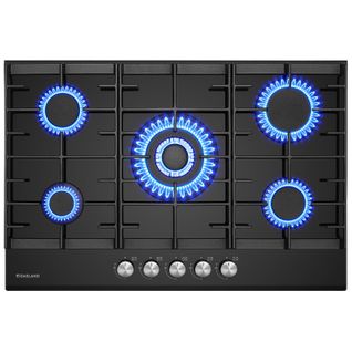 Plaque De Cuisson à Gaz Gh2805bg1fc 5 Feux, Revêtement Verre Trempé