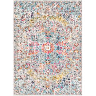 Tapis Vintage Oriental Multicolore/gris 160x220 Cm Lou