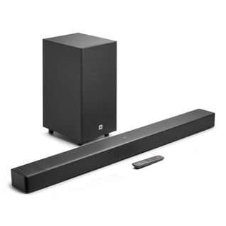 Barre de son 3.1.2 JBL SB595 vue 3/4