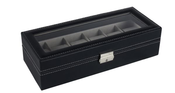 Boite à montres ULA Noir