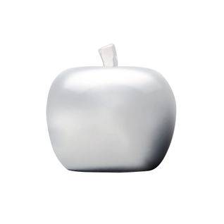 Pomme en céramique ø 11 cm  Silver