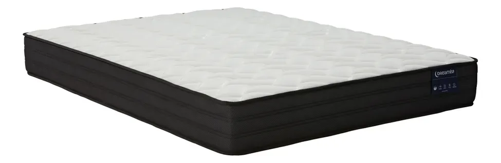 Matelas ressorts 160x200 cm avec mémoire de forme GAIA ép.23 cm