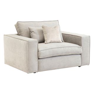 Fauteuil CLOUD silver