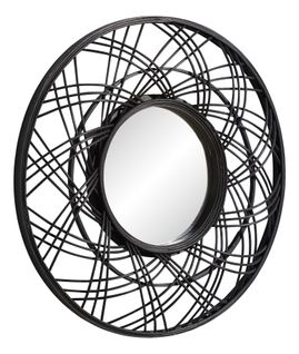 Miroir D50 cm SENSA Noir