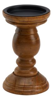 Bougeoir H16,5 cm JEANNE Naturel