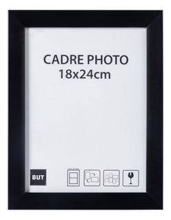 Cadre photo 18x24 cm  Noir