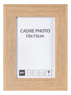 Cadre photo 10x15 cm  Chêne
