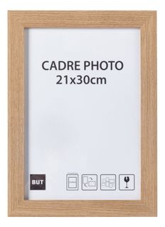 Cadre photo 21x30 cm  Chêne