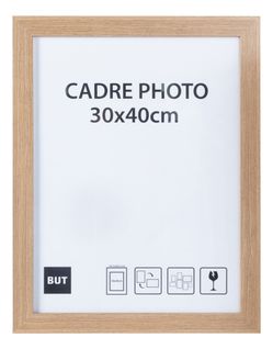 Cadre photo 30x40 cm  Chêne