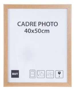 Cadre photo 40x50 cm  chêne