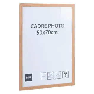 Cadre photo 50x70 cm  Chêne
