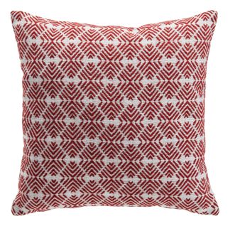 Coussin 40x40 cm TANIA Rouge