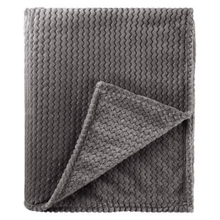 Plaid 220x240 cm ZIGGY Gris