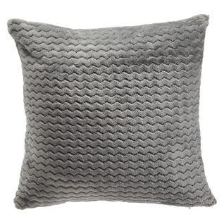 Coussin 40x40 cm ZIGGY Gris