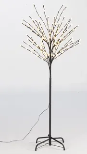 Arbre cerisier LED H. 150 cm ULIZ Noir