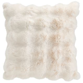Coussin 45x45 cm SWEET Blanc