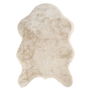 Tapis 60x90 cm FUNNY Ecru