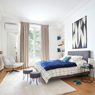 Parure 240x220 cm DREAMEA FLANELLE